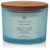 Chesapeake Bay Candle Mind & Body Reflection & Clarity mirisna svijeća I. 312 g | shoptok.hr