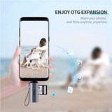 Ugreen Čitalec kartic OTG, USB-C | Shoptok.si
