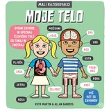 Mladinska Knjiga Mali raziskovalci. Moje telo
