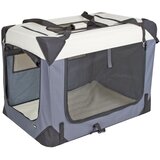 Kerbl Pet transporter Journey, sivi / bež - D 92 x Š 65 x V 66 cm | shoptok.hr