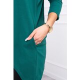 Kesi Sweatshirt with a print of wings green | Shoptok.si