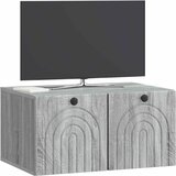 TV ormar za zid Siva sonoma 59,5 x 41 x 30 cm Konstruirano drvo | shoptok.hr