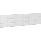  Gabion s žicom debljine 3,5 mm i mrežom 5x5 cm 600x10x150 cm Slike