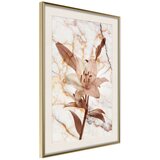  Poster - Lily on Marble Background 40x60 | shoptok.hr