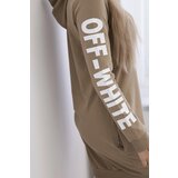 Kesi White Camel Dress | shoptok.hr