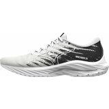 Mizuno Wave Rider 26 White/White/Black 41 | Shoptok.si
