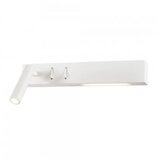 V-tac led hotelska svetiljka 3+6W 3000K bela pravougaona