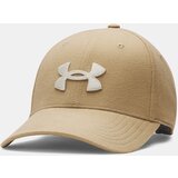 Under Armour Men's Cap M BLITZING LOW BRUSHED ADJ-BRN - Men's Cene