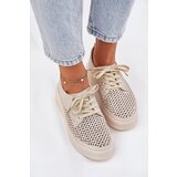 ARTIKER Boto Suede Ladies Lace-Up Shoes On Platform | Shoptok.si