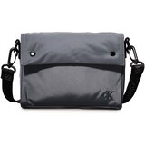 Calvin Klein Jeans Torbe Ultralight Slim Flap Bag Ny Siva Cene
