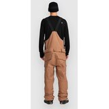Volcom Roan Bib hlace terra brown | Shoptok.si