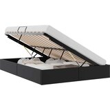  s od storage s pohranom Crna 153 x 203 cm Umjetna koža | shoptok.hr