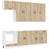  Kuhinjska jedinica PORTO 8 pcs Hrast sonoma Konstruirano drvo | Eponuda.com