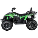 Sporting Machine Kvad na akumulator za decu 4x4 Zeleni | ePonuda.com