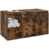  Set namještaja za kupaonicu 2 kom. Dimljeni hrast Smeđa 62,5 x 44,5 x 50 cm | Shoptok.si