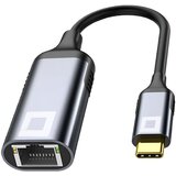 Co2 ADAPTER USB-C ETHERNET ADAPTER OMREŽNA KARTICA LAN GIGABIT RJ45 1000MBPS, (21748422) | Shoptok.si