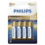 Philips AA 1/4 Premium alkalne baterije ( 21308 ) Cene