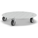 Wagner Aluminijast pomični podstavek za lončnice, nosilnost 100 kg, Ø 380 mm | Shoptok.si