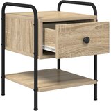  Noćni ormar Hrast sonoma 35 x 36,5 x 47 cm Konstruirano drvo | Eponuda.ba