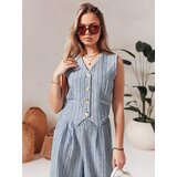 DStreet Marynarka damska bez rękawów LINELIA niebieska | Shoptok.si