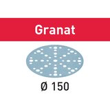 Festool brusni materijal Granat D150 GR P100 / 50, brusni materijal za 50 ekscentricna brusilica, komada, 578358 Cijene