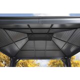  SOJAG - Aluminijski premium paviljon »Mykonos« - 364x484x297 cm - 17 62 m² | shoptok.hr