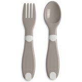Chicco pribor za jelo prvi grey | shoptok.hr