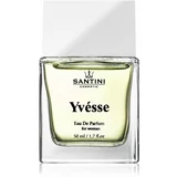 SANTINI Cosmetic Green Yvésse parfumska voda za ženske 50 ml