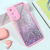 Teracell maska Frame Glitter za Samsung A546B Galaxy A54 5G roze Cene
