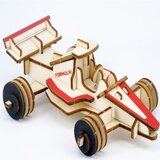  Čarolijashop 3d drvene puzzle - FORMULA 1 ( 698) Cene
