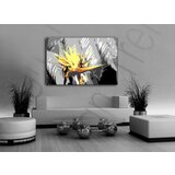  Ročno izdelana slika POP Art Flower 1-delna (POP ART slike) | Shoptok.si