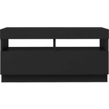 vidaXL TV ormarić s LED svjetlima crni 80x35x40 cm | shoptok.hr