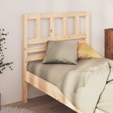 vidaXL Uzglavlje za krevet 96 x 4 x 100 cm od masivne borovine Cijene