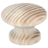 Gumb za pohištvo (Do x Š x V: 30 x 21 x 26 mm, Les, Barva: Natur)