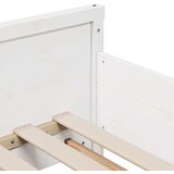  s produžetnim madracem s uzglavljem Bijelo 80 x 200 cm | shoptok.hr