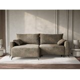 Maison de Rêve Smeđa sklopiva/s prostorom za odlaganje kutna garnitura od šenila (s lijevim kutom/s ležaljkom) Leon – | shoptok.hr