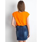 BASIC Feel Good T-shirt-RV-TS-4833.94P-orange | Shoptok.si