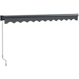  Tenda na uvlačenje antracit 3 x 2 5 m od tkanine i aluminija | shoptok.hr