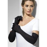 Fever Long Gloves 9363 Black Cene