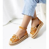 Gemre Women's red espadrilles Big Star HH274494 | shoptok.hr