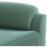  Set sofe 2 pcs Morska zelena Baršun | shoptok.hr