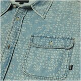 Huf Chemise ceremony denim Plava | shoptok.hr