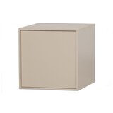 vtwonen Kremno bela modularna garderobna omara iz masivnega bora 150x200 cm Daily – | Shoptok.si