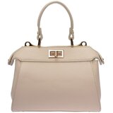 Roberta M Ročne torbice Torbica Bež | Shoptok.si