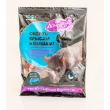 briket od sira/testa (kolač) za glodare i krtice od 100gr riba DP 012