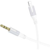 Borofone KABEL BL19 CREATOR – PRIKLJUČEK 3,5 MM ZA LIGHTNING – 1 M BEL | Shoptok.si