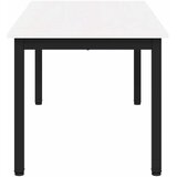  Kava Stol Bijelo 100 x 50 x 45 cm Čvrsto borovo drvo | Eponuda.com