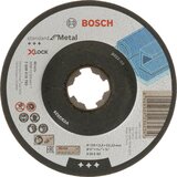 Bosch Rezne ploče Standard for Metal X-LOCK s udubljenim središtem prečnika 22,23 mm, za male ugaone brusilice 2608619783 | Eponuda.com