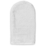 BabyOno Take Care Bamboo Baby Wash Mitt spužvica za tijelo White 1 kom | shoptok.hr