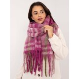 Wool Fashion Italia Scarf-AT-SZ-231301.21-light purple | shoptok.hr